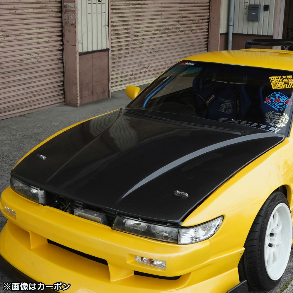 NISSAN S13 SILVIA TYPE 2 BONNET