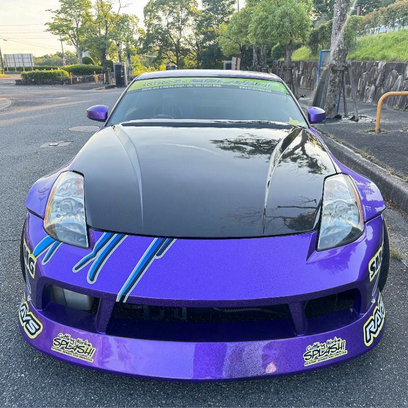 NISSAN 350Z Z33 TYPE 2 BONNET (Preorder)