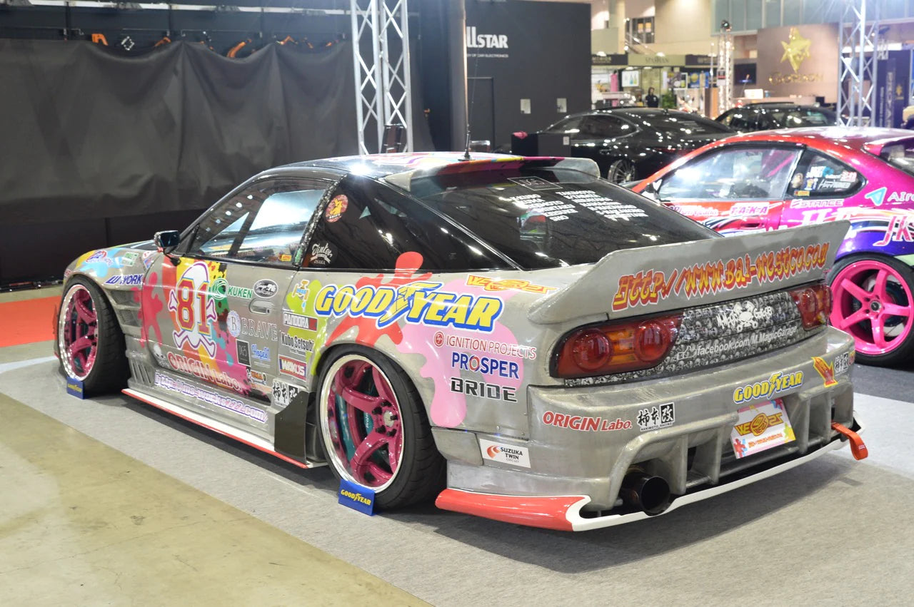 NISSAN 180SX FUJIN KIT
