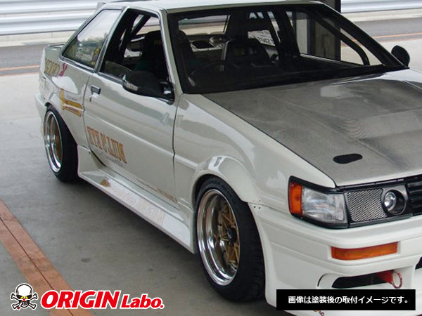 AE86 SEDAN 40mm REAR FENDERS