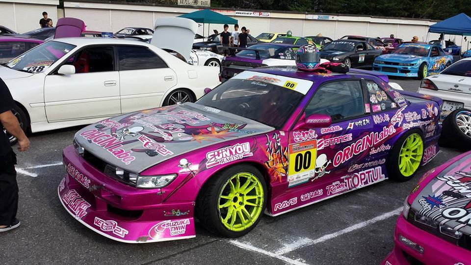 NISSAN SILVIA S13 AGGRESSIVE LINE KIT