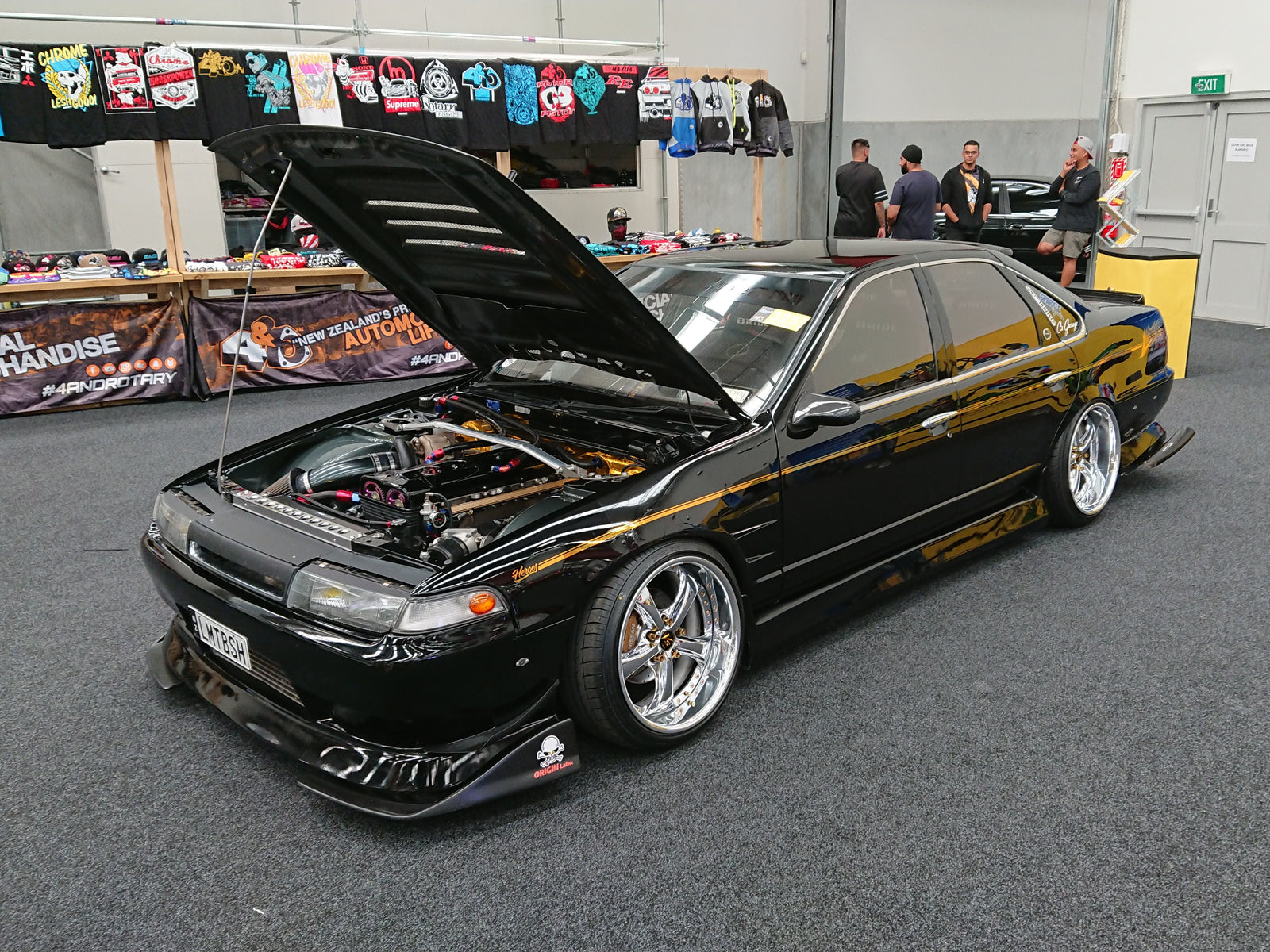 NISSAN CEFIRO A31 STYLISH LINE KIT