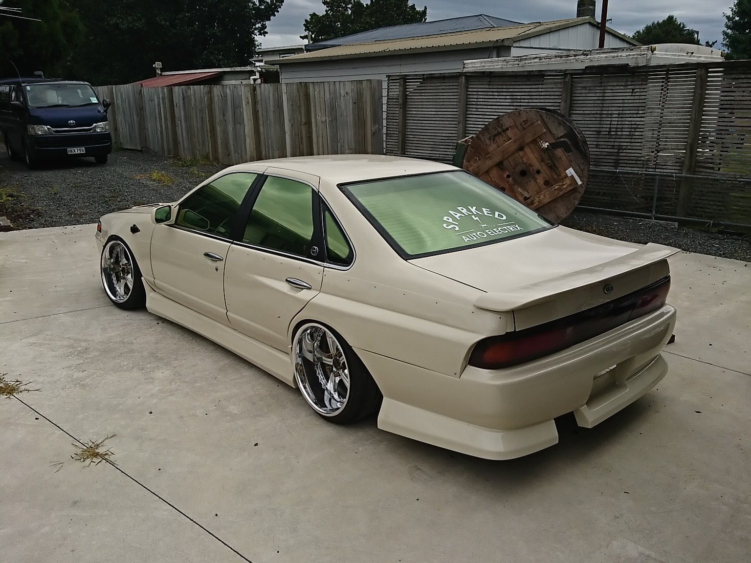 NISSAN CEFIRO A31 STYLISH LINE KIT