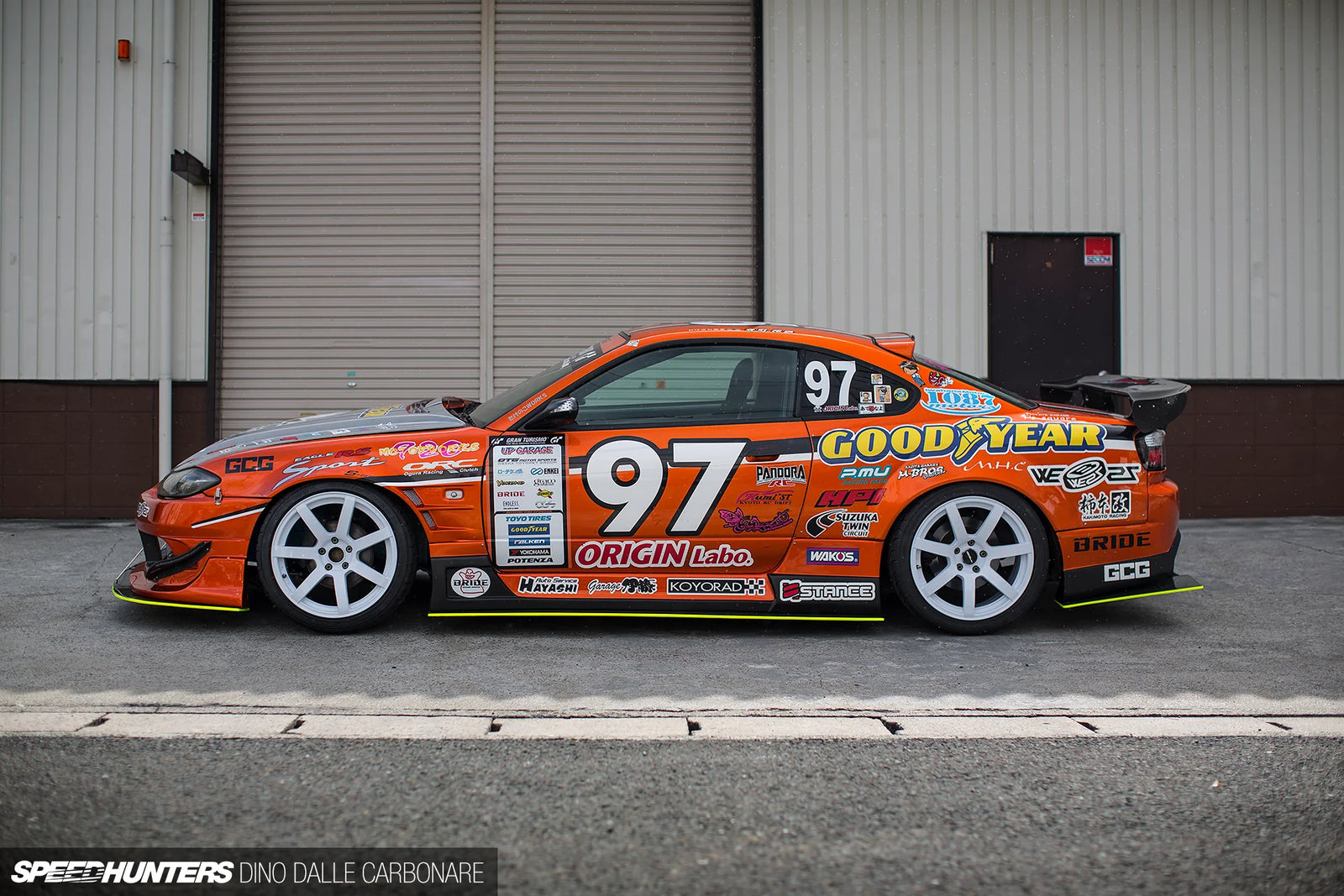 NISSAN SILVIA S15 RACING LINE KIT