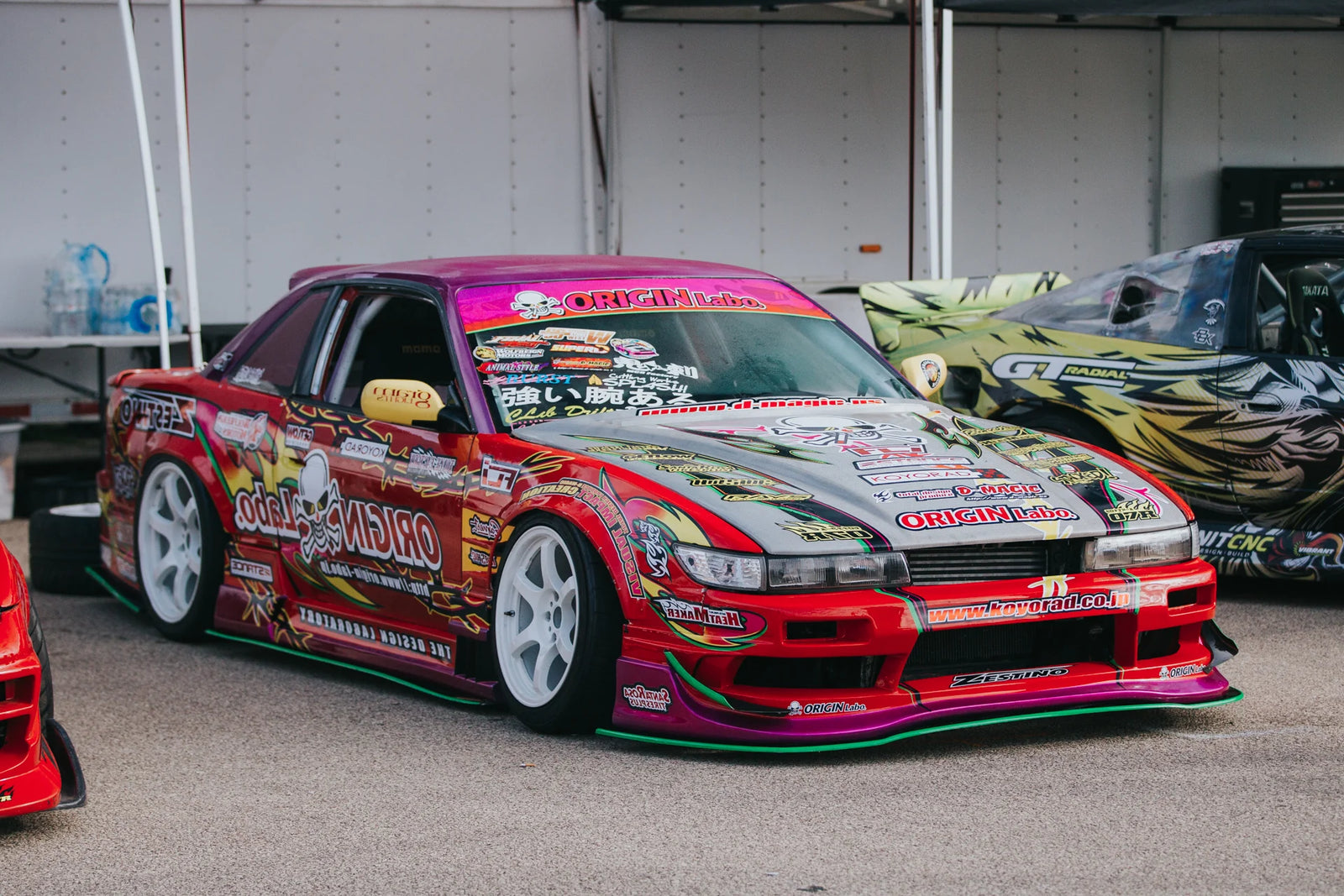 NISSAN SILVIA S13 RACING LINE KIT