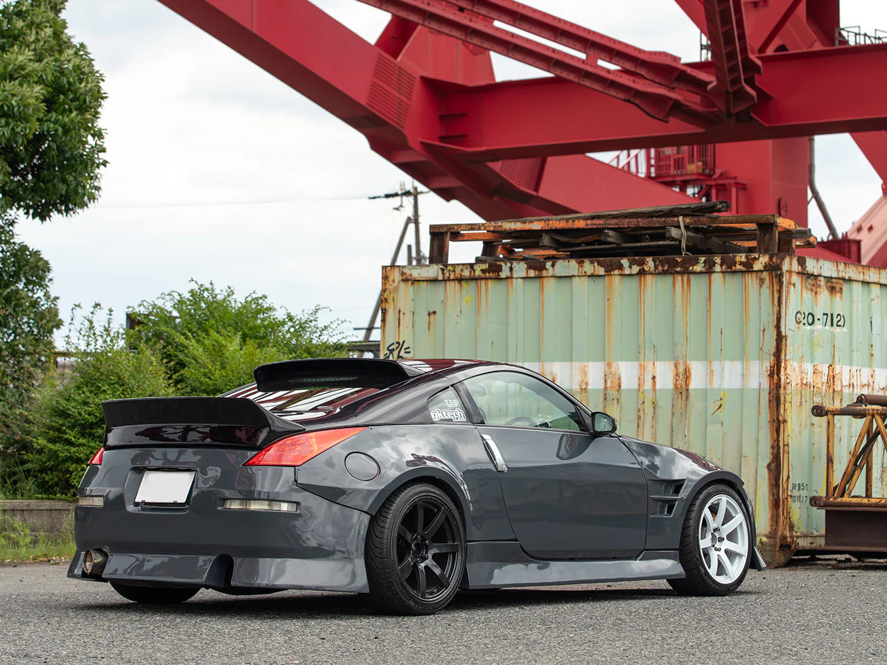 Nissan 350Z Z33 Rear Wing (Preorder)