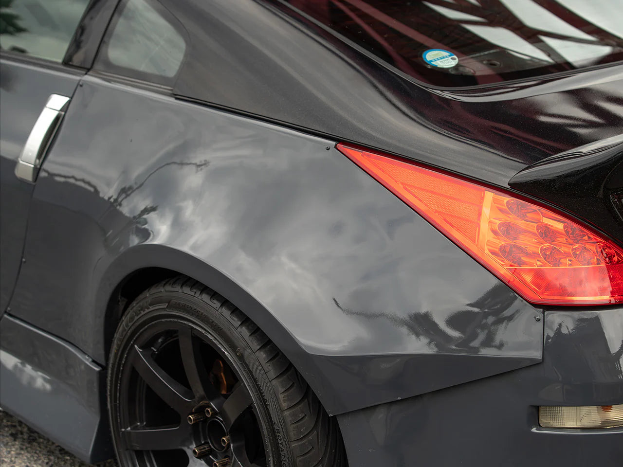 NISSAN 350Z Z33 50MM REAR FENDERS (Preorder)