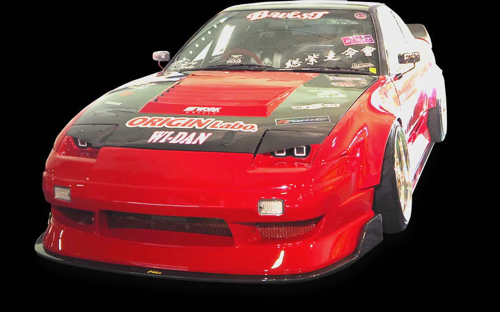 NISSAN 180SX DRIFT LINE KIT - UNDER PANELS