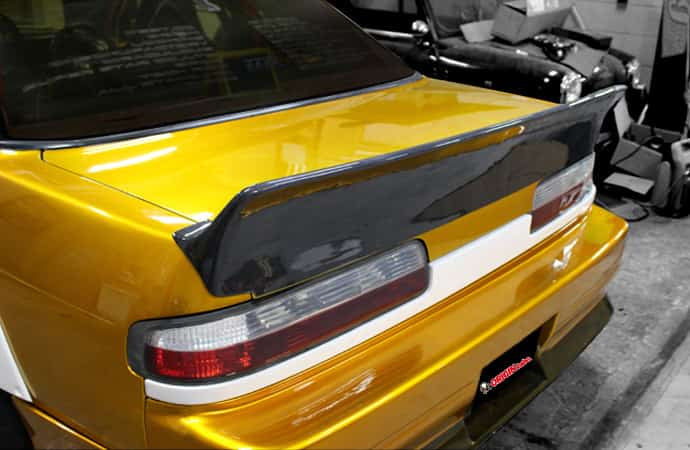 NISSAN SILVIA S13 REAR WING - V3