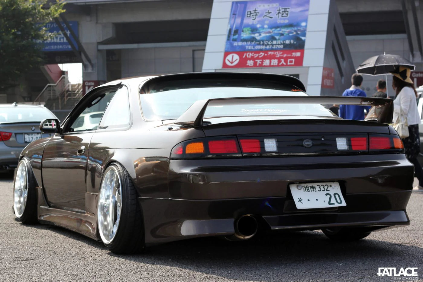 NISSAN SILVIA S14 (ZENKI) STREAM LINE KIT