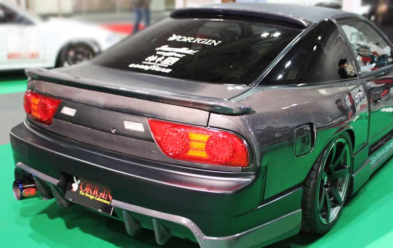 Nissan 180sx Rear Wing