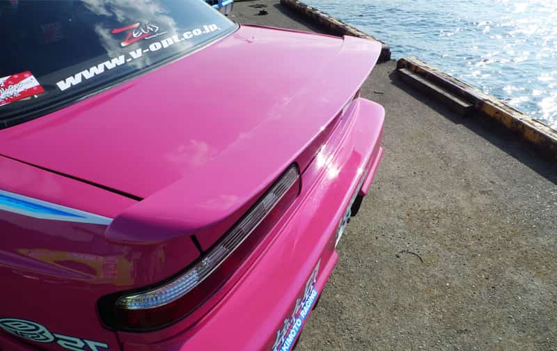 Nissan Silvia S13 Rear Wing