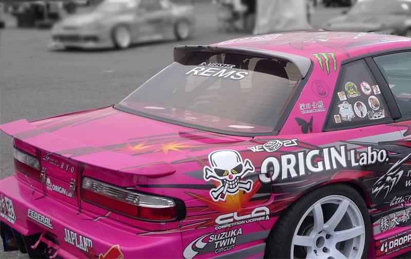 Nissan Silvia S13 Roof Wing