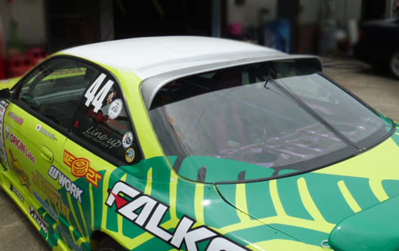 Nissan Silvia S14 Roof Wing