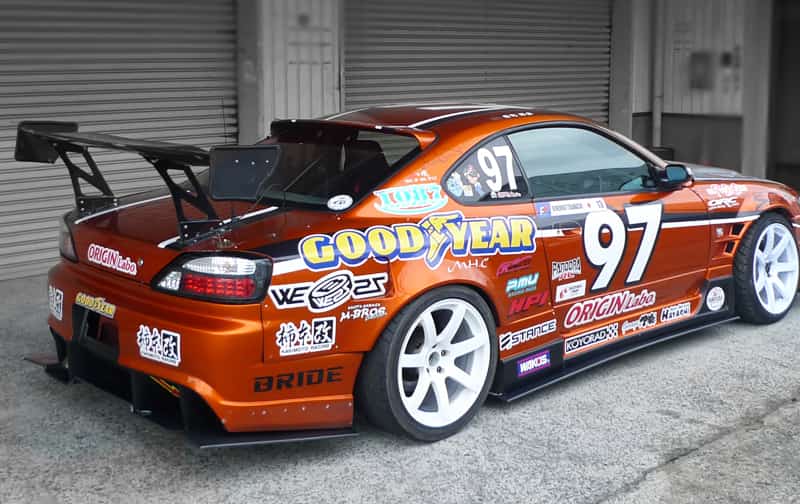 Nissan Silvia S15 Roof Wing