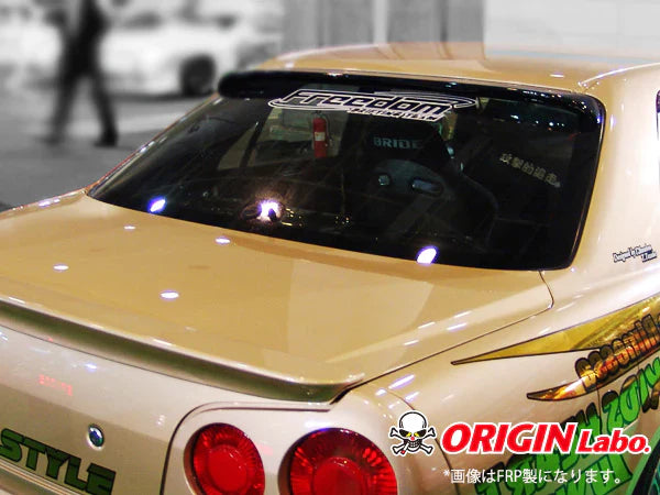 Nissan Skyline R34 Roof Wing