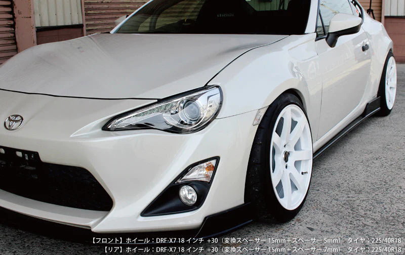 Toyota GT86 Fenders