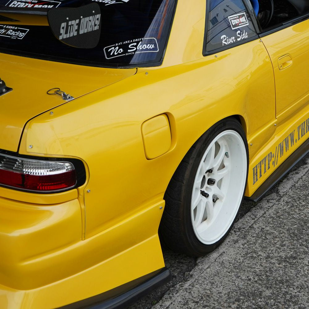 NISSAN SILVIA S13 50MM REAR FENDERS - TATAKIDASHI