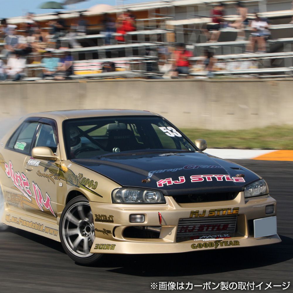 NISSAN R34 SKYLINE TYPE 2 BONNET
