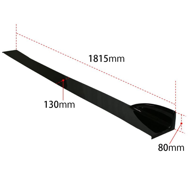 UNIVERSAL SIDE LONG CANARD - 1850MM