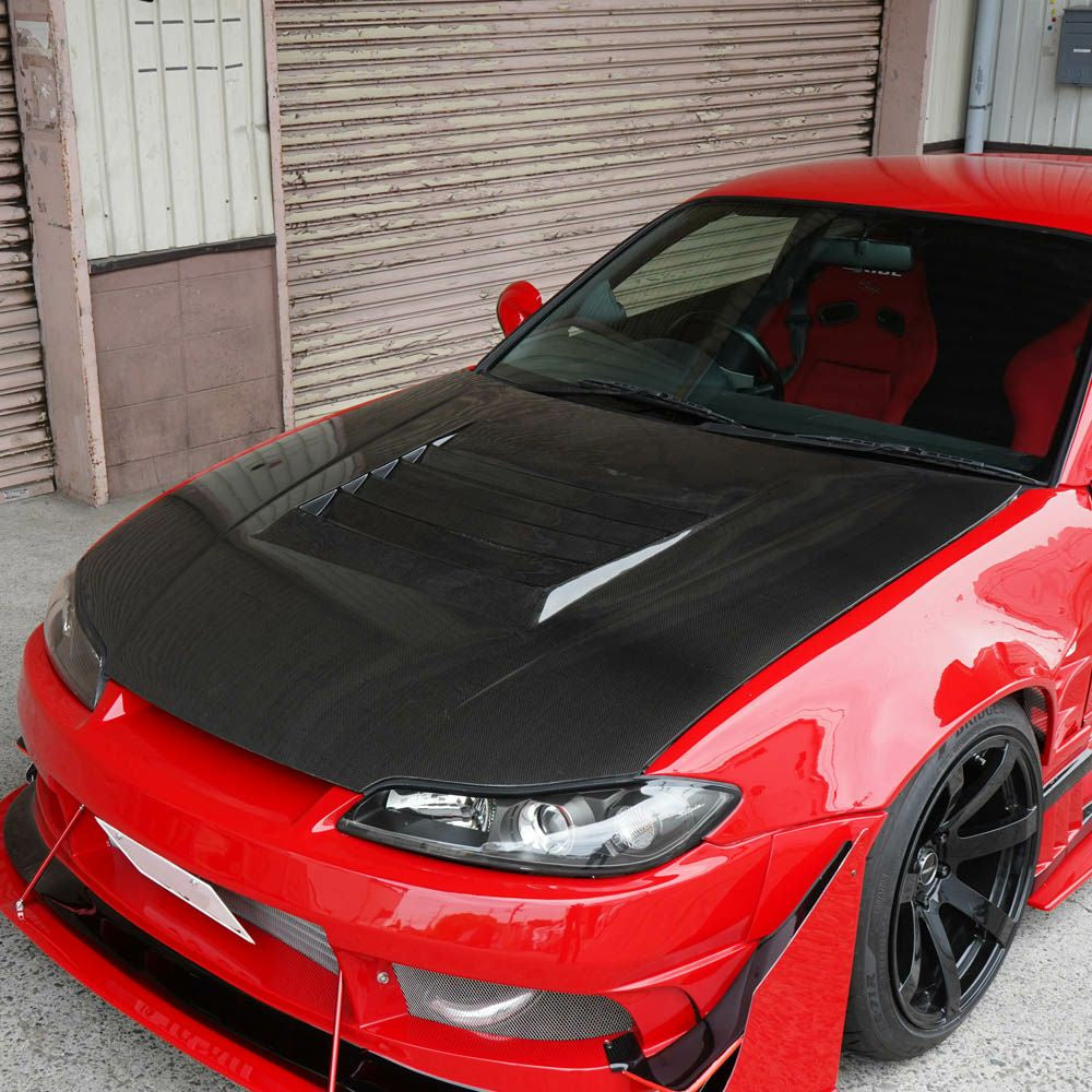 NISSAN S15 SILVIA TYPE 3 BONNET