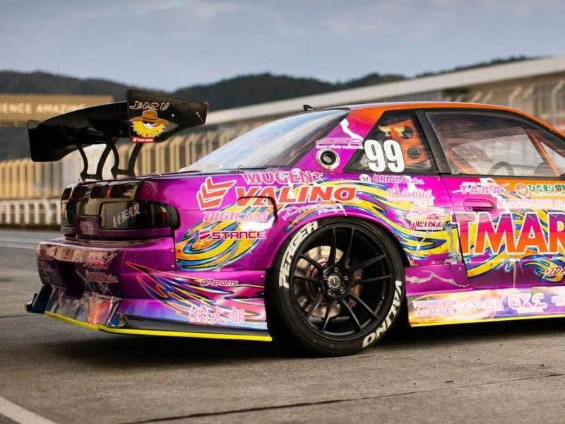 NISSAN SILVIA S13 DRIFT LINE KIT - UNDER PANEL