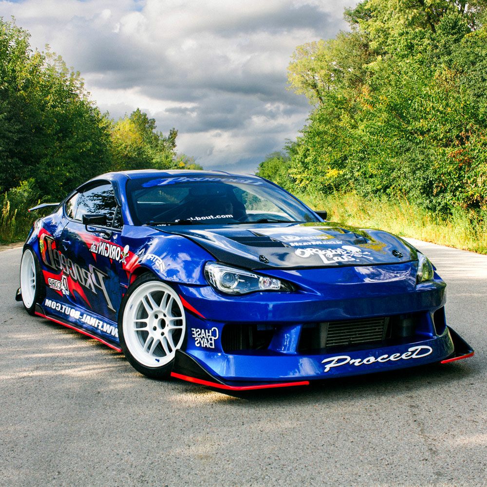 TOYOTA GT86 DRIFT LINE KIT