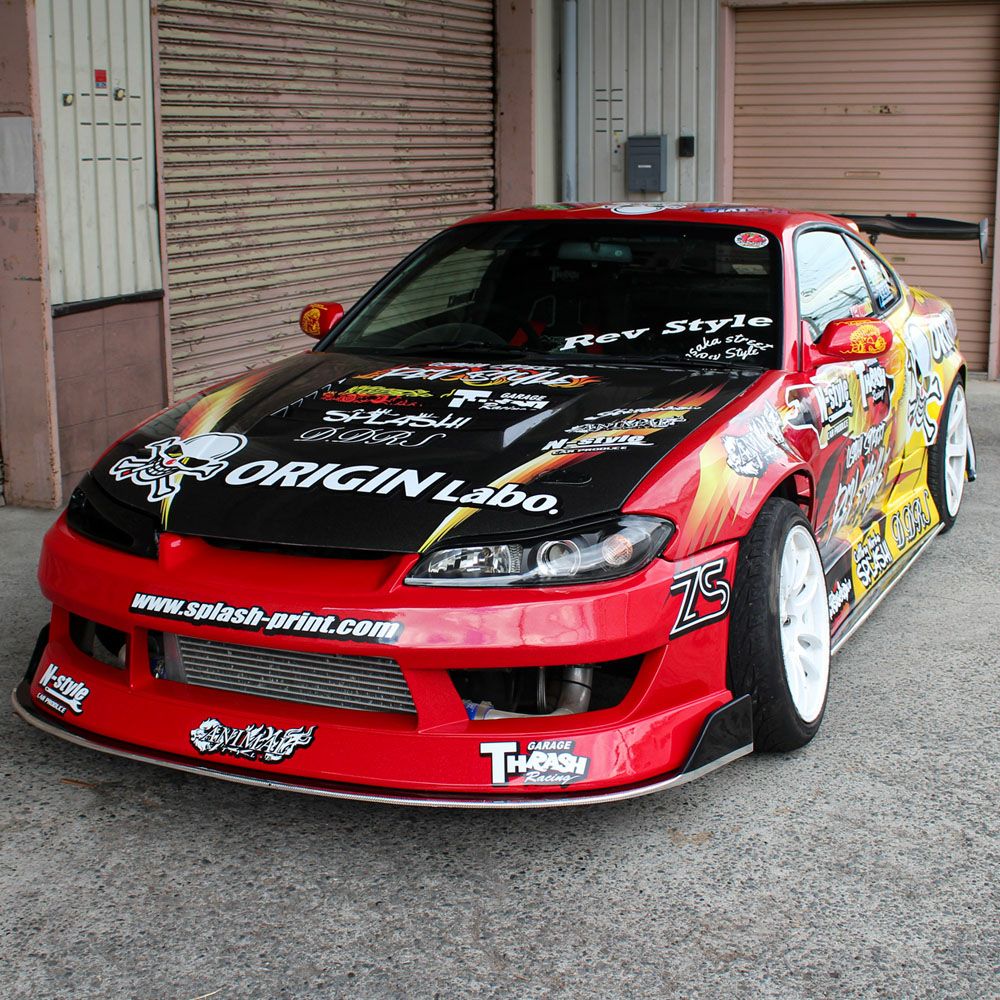 NISSAN SILVIA S15 DRIFT LINE KIT