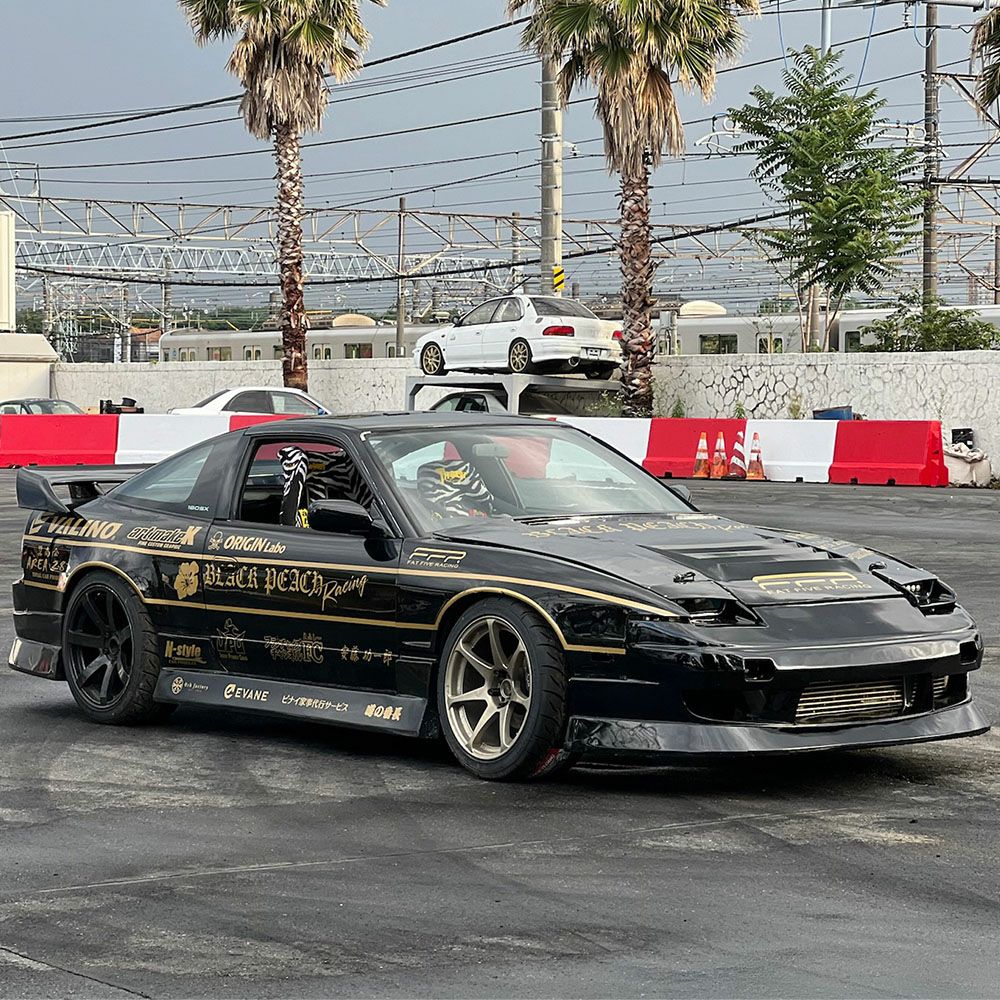 NISSAN 180SX DRIFT LINE KIT