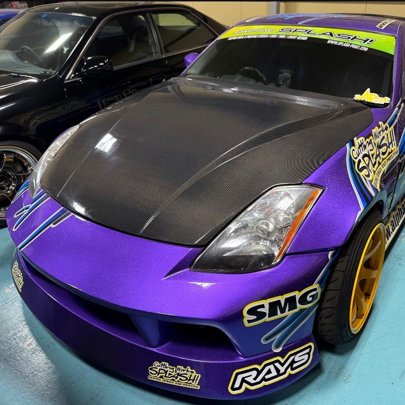 NISSAN 350Z Z33 TYPE 2 BONNET (Preorder)