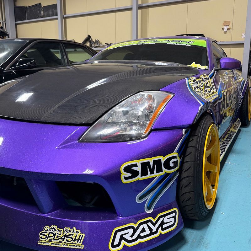 NISSAN 350Z Z33 TYPE 2 BONNET (Preorder)