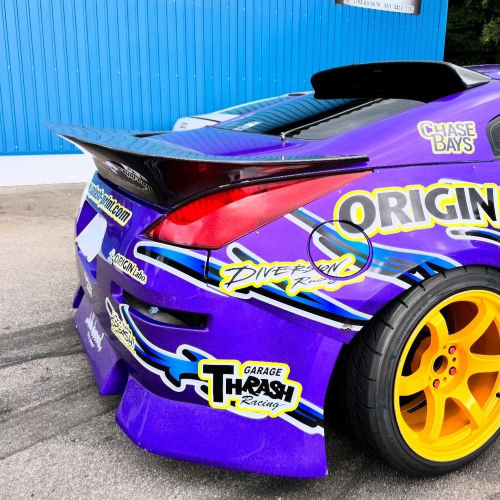 Nissan 350Z Z33 Rear Wing V2 (Preorder)
