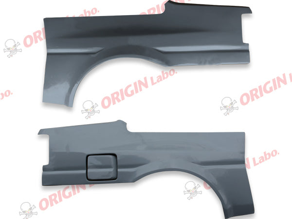 AE86 SEDAN 40mm REAR FENDERS