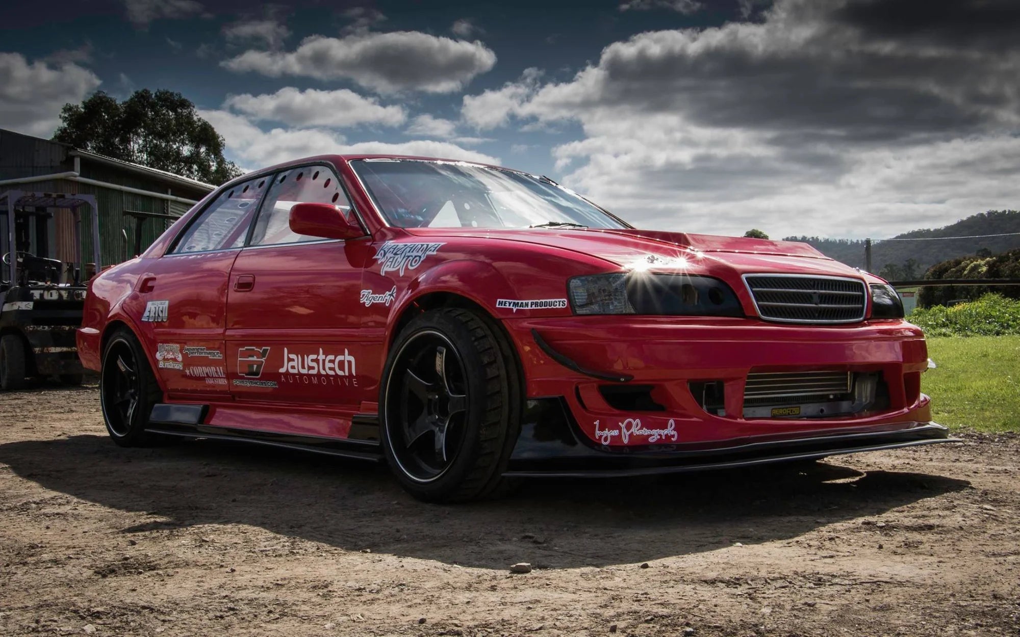 TOYOTA CHASER (JZX100) RACING LINE KIT