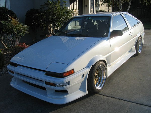 AE86 TRUENO 20mm FRONT FENDERS