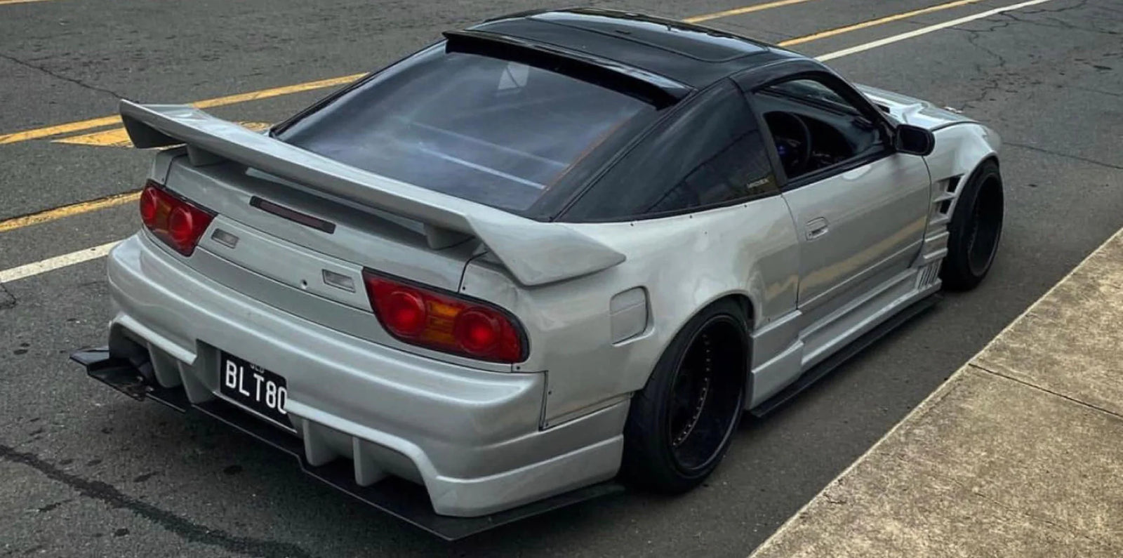 NISSAN 180SX RACING LINE KIT