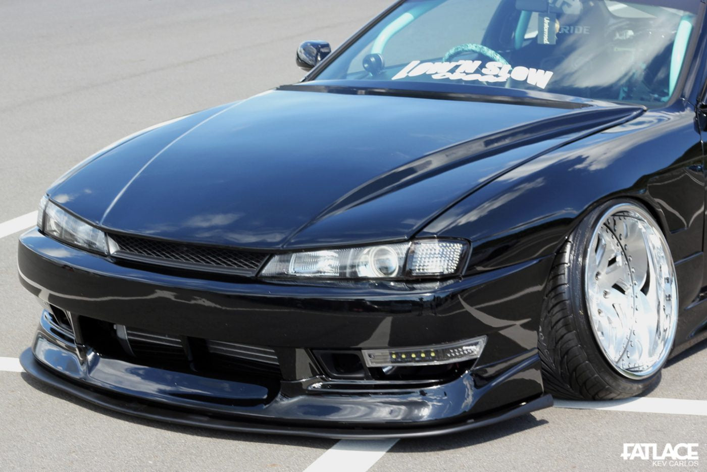 NISSAN S14 SILVIA KOUKI TYPE 2 BONNET