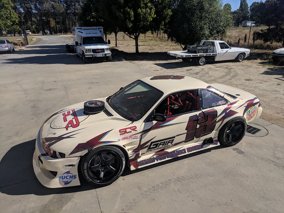 NISSAN SILVIA S14 (ZENKI) AGGRESSIVE LINE KIT