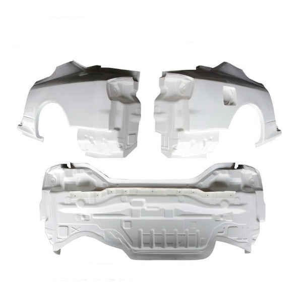 NISSAN SILVIA S15 REAR CLAM SHELL