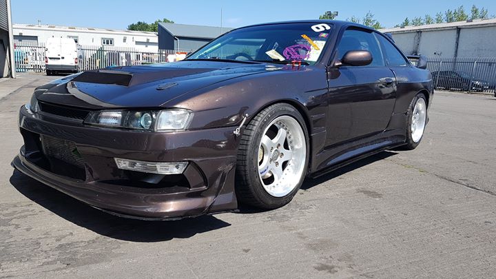 NISSAN SILVIA S14 (KOUKI) STREAM LINE KIT