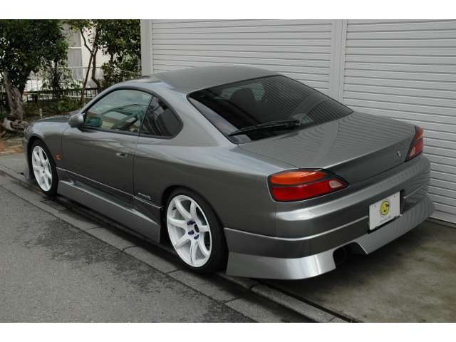 NISSAN SILVIA S15 AGGRESSIVE LINE KIT