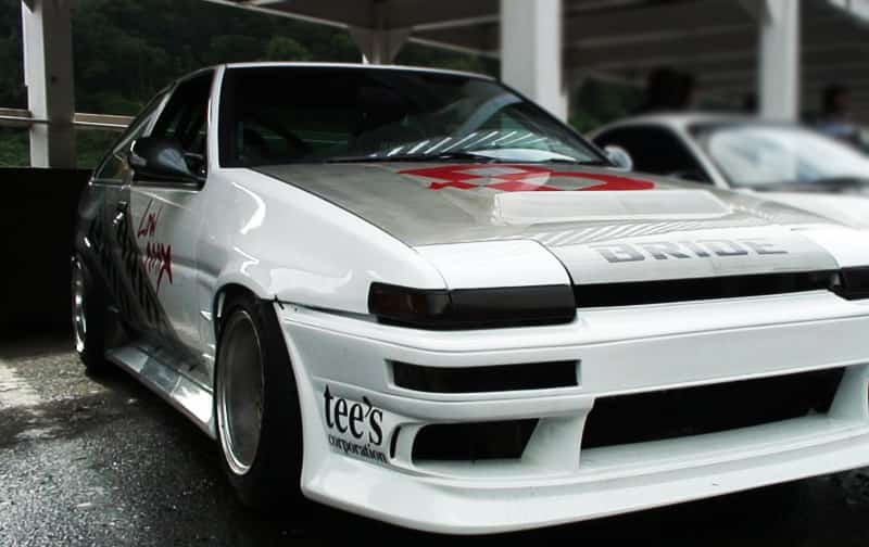 AE86 TRUENO 40mm FRONT FENDERS (DUAL DUCT)