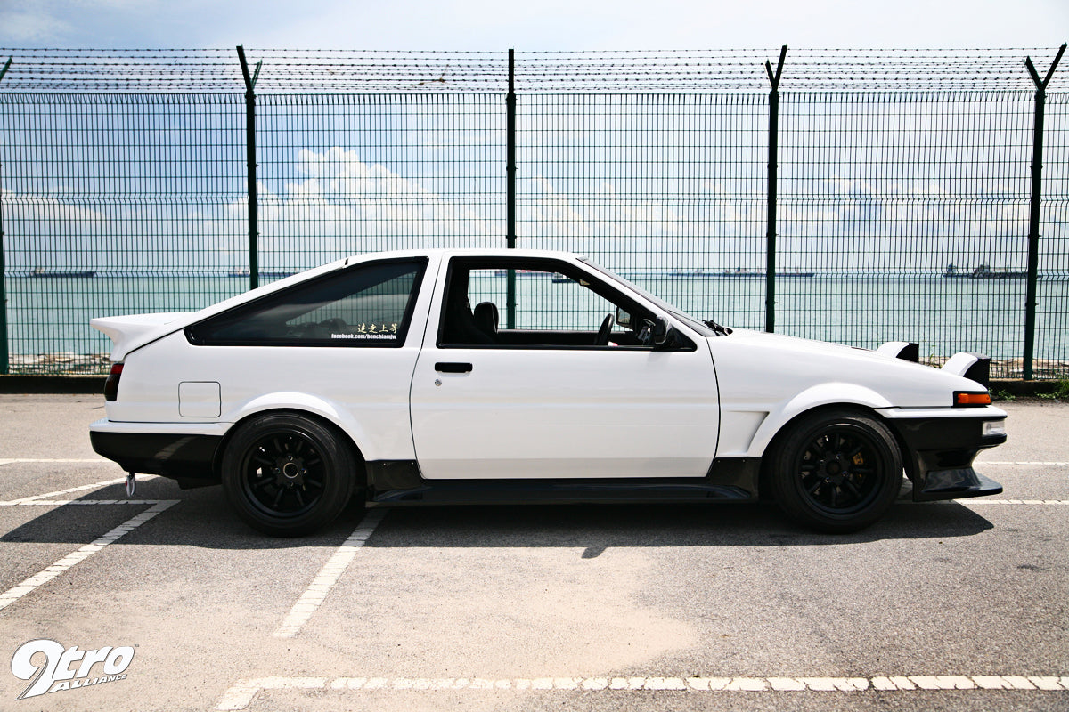 AE86 TRUENO 20mm FRONT FENDERS