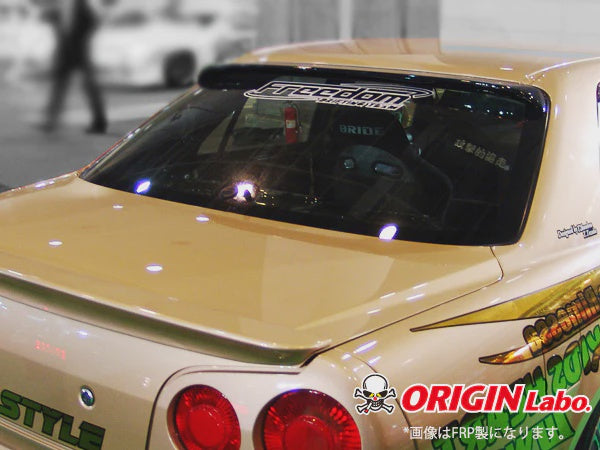 Nissan Skyline R34 Roof Wing - Origin Labo New Zealand