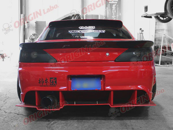 Nissan Silvia S15 Rear Wing - Origin Labo New Zealand