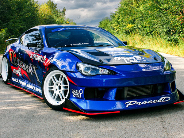 TOYOTA GT86 DRIFT LINE KIT - UNDER PANELS