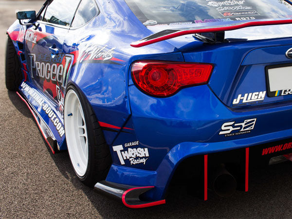 TOYOTA GT86 DRIFT LINE KIT - UNDER PANELS