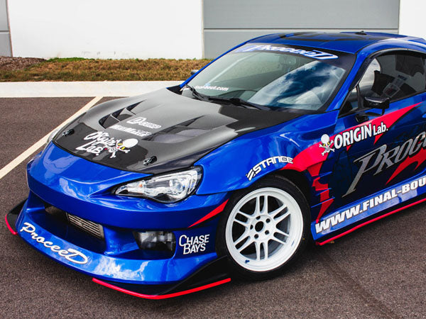 TOYOTA GT86 DRIFT LINE KIT - UNDER PANELS