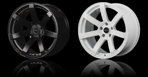 DRF-X7 Wheels - 17x9 +30 Black - Origin Labo New Zealand