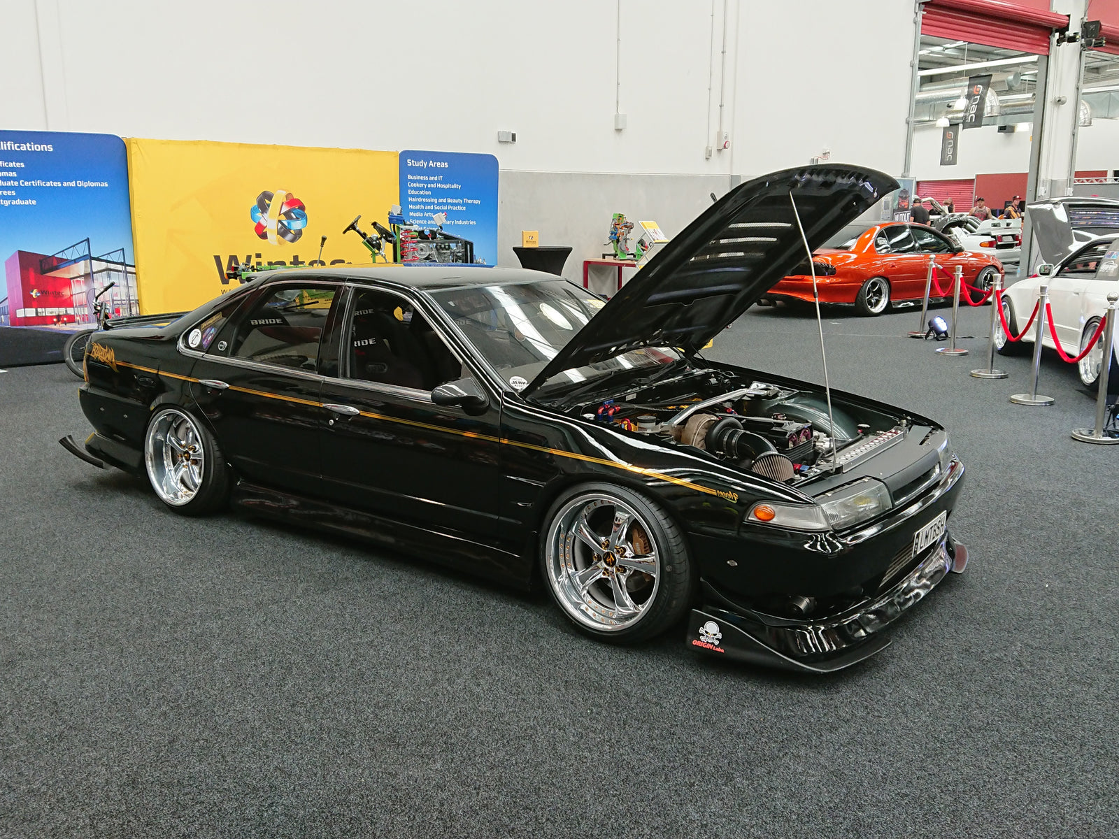 NISSAN CEFIRO A31 STYLISH LINE KIT